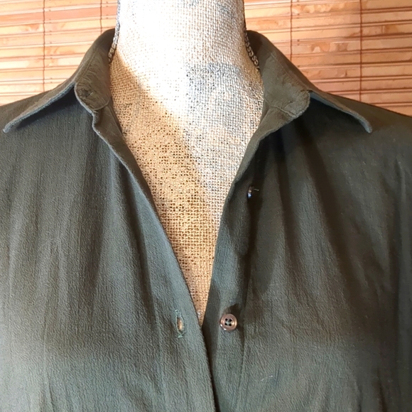 Cotton Project Shirt/Sack Dress - Picture 7 of 10